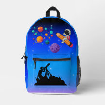 Sac à dos Cute Planet pour enfants