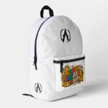 Sac à dos d'art esthétique moderne