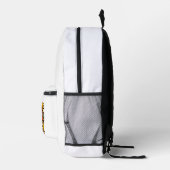 Imprimé Sac à dos d'art esthétique moderne (Droite)