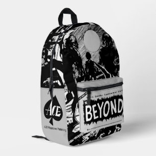 Imprimé Sac à dos de bande dessinée d'horreur 'The BEYOND'