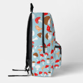 Imprimé Sac à dos de champignons mignons (Gauche)