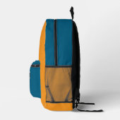 Imprimé Sac à dos de cheval/Sac (Droite)