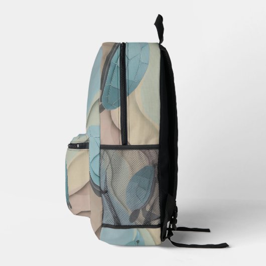 Imprimé Sac à dos de conception Tortues (Droite)