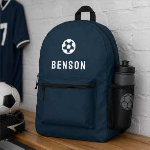 Imprimé Sac à dos de football Sac à dos pour kit sportif