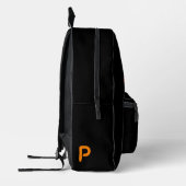 Imprimé Sac à dos de gym PowerForm Athletic Icon Noir (Gauche)