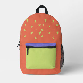 Imprimé Sac à dos de l'école coloré - Sac mignon et durabl