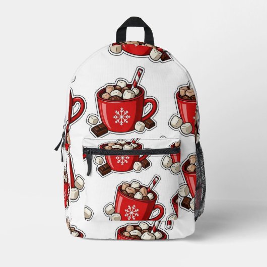 Imprimé Sac à dos de Noël (Recto)