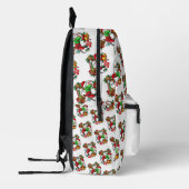Imprimé Sac à dos de Noël (Gauche)