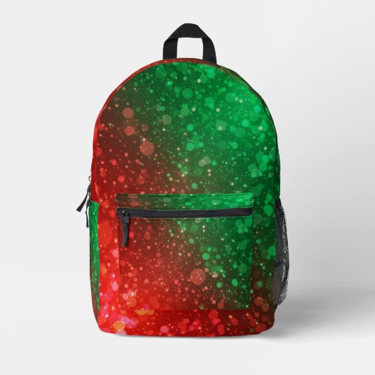 Imprimé Sac à dos de Noël (Recto)