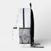 Imprimé Sac à dos de Noël avec design festif (Droite)