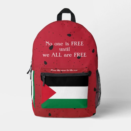 Imprimé Sac à dos de pastèque (Recto)