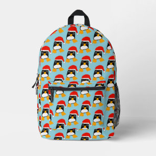 Imprimé sac à dos de pingouin
