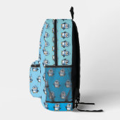 Imprimé Sac à dos de pingouin Motif mignon (Droite)