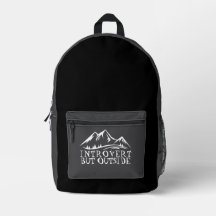 Sac à dos de randonnée style montagne moderne