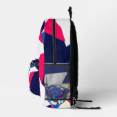 Imprimé Sac à dos de rentrée scolaire (Droite)