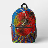 Imprimé sac à dos de tournesol (Recto)