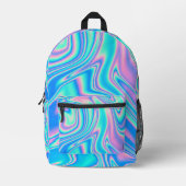 Imprimé Sac à dos de Trippy cool (Recto)