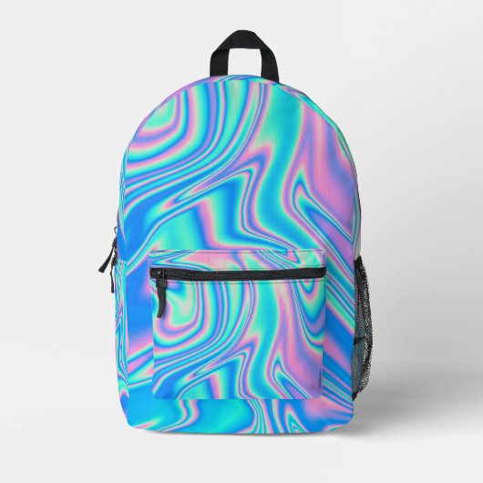 Imprimé Sac à dos de Trippy cool (Recto)