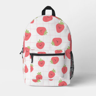Imprimé Sac à dos d'école mignon