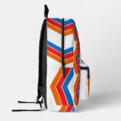 Imprimé Sac à dos d'escroc (Gauche)