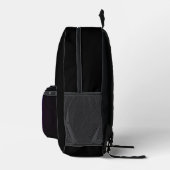 IMPRIMÉ SAC À DOS DESIGN ÉCO STYLE FRAIS (Droite)