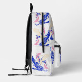 Imprimé Sac à dos d'impression couleur tigre (Gauche)