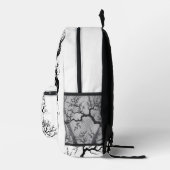 Imprimé Sac à dos d'impression tout-en-un personnalisé (Droite)