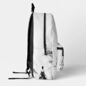 Imprimé Sac à dos d'impression tout-en-un personnalisé (Gauche)