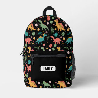 Imprimé Sac à dos Dino pour garçons – Cartable pour tout-p
