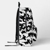 Imprimé Sac à dos Doodle (Gauche)