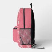 Imprimé Sac à dos Eiffel Elegance - Style personnalisable (Droite)