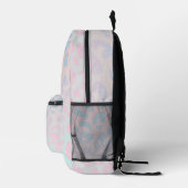 Imprimé Sac à dos Empreinte de léopard Dreamy Pastel (Droite)