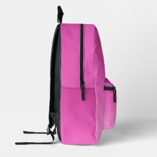 Imprimé Sac à dos en dégradé rose