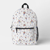 Imprimé Sac à dos fête des pères #3 (Recto)