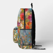 Imprimé Sac à dos Fleurs sauvages colorées (Droite)