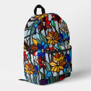Imprimé Sac à dos floral Boho Sac à papier