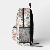 Imprimé Sac à dos floral élégant (Droite)