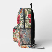 Imprimé Sac à dos Floral moderne (Droite)