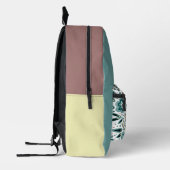 Imprimé Sac à dos floral pour fille (Gauche)