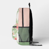 Imprimé Sac à dos floral tropical (Droite)