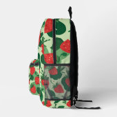 Imprimé Sac à dos fraise – Joli design sur le thème des fr (Droite)