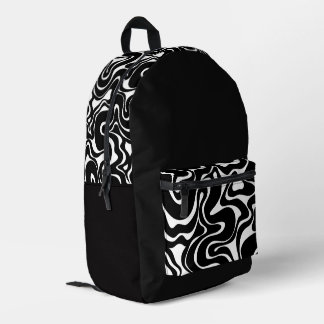 Imprimé Sac à dos 'Funky Psychedelic'