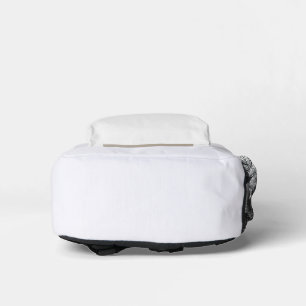 Imprimé Sac à dos géométrique Bagpack personnalisable