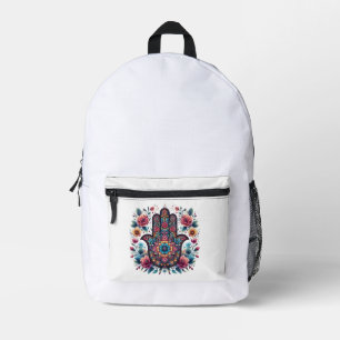 Imprimé Sac à dos Hamsa