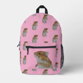 Imprimé Sac à dos Hamster (Recto)