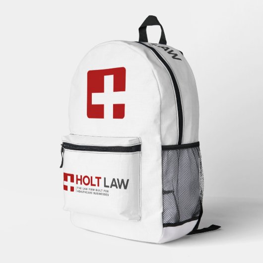 Imprimé Sac à dos Holt Law (Coin arrière droit)