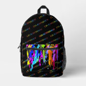 Imprimé sac à dos Ilya konyukhov (Recto)