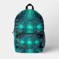 Sac à dos inspiré de la technologie de carte de ci