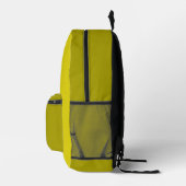 Imprimé Sac à dos jaune multicolore  (Droite)