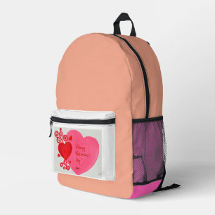 Imprimé Sac à dos joyeux de la Saint-Valentin